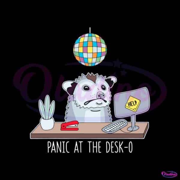 panic-at-the-desk-o-possum-meme-svg-graphic-design-fie