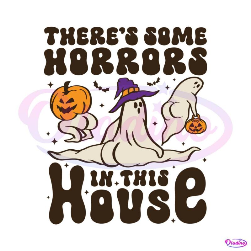 pumpkin-ghost-some-horrors-in-this-house-svg-digital-file