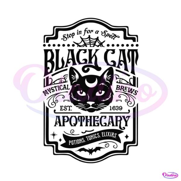 farmhouse-halloween-apothecary-black-cat-svg-cricut-file