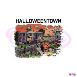 vintage-halloweentown-png-spooky-season-png-download