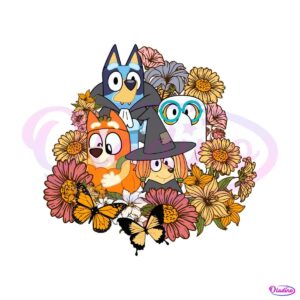 floral-bluey-and-friend-witches-halloween-svg-cricut-file