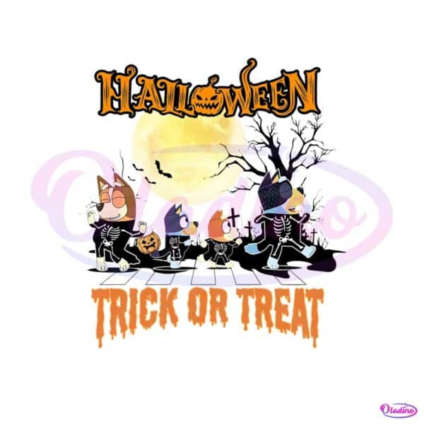 halloween-bluey-trick-or-treat-svg-bluey-family-png-file
