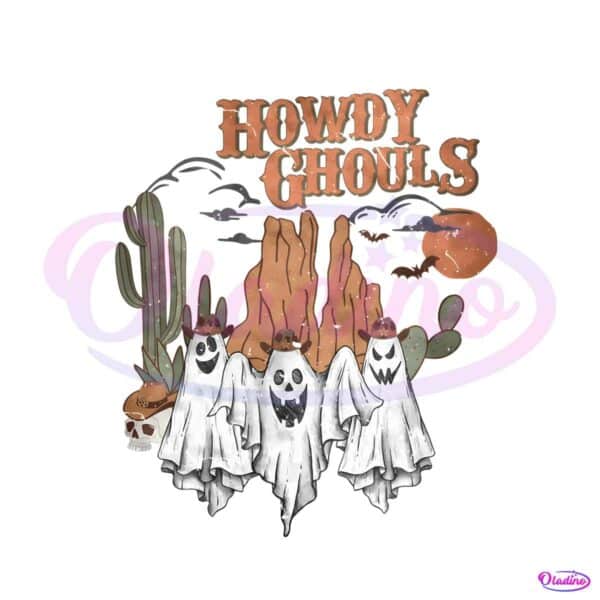 western-halloween-png-howdy-ghouls-png-sublimation