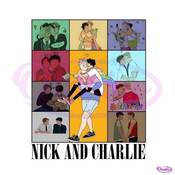 nick-and-charlie-heartstopper-eras-tour-png-download