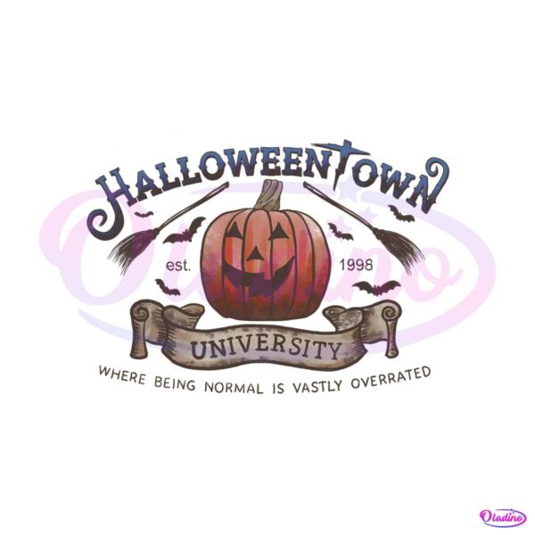 horror-pumpkin-halloweentown-university-png-download