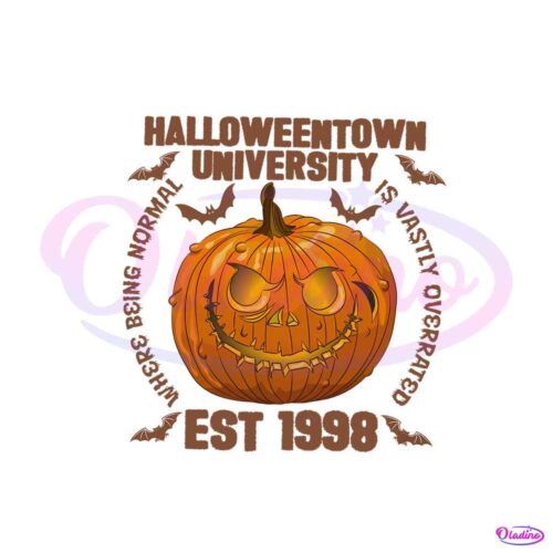 vintage-halloweentown-university-png-download-file