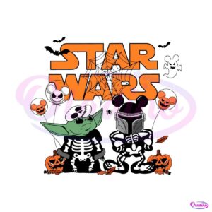 star-wars-yoda-and-boba-fett-skeleton-halloween-svg-file