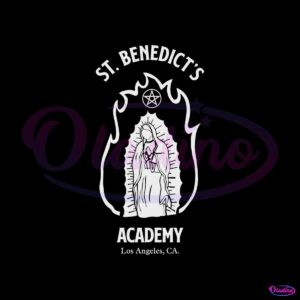 st-benedicts-academy-los-angeles-svg-digital-cricut-file