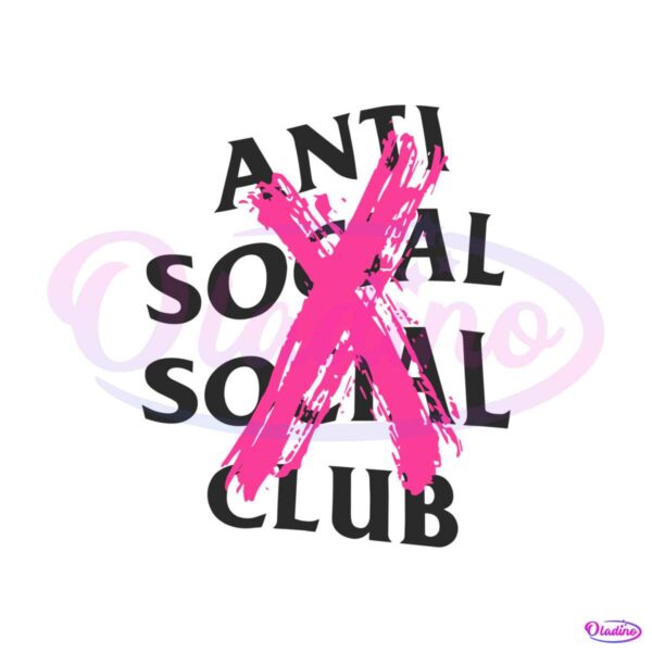 anti-social-club-svg-digital-file