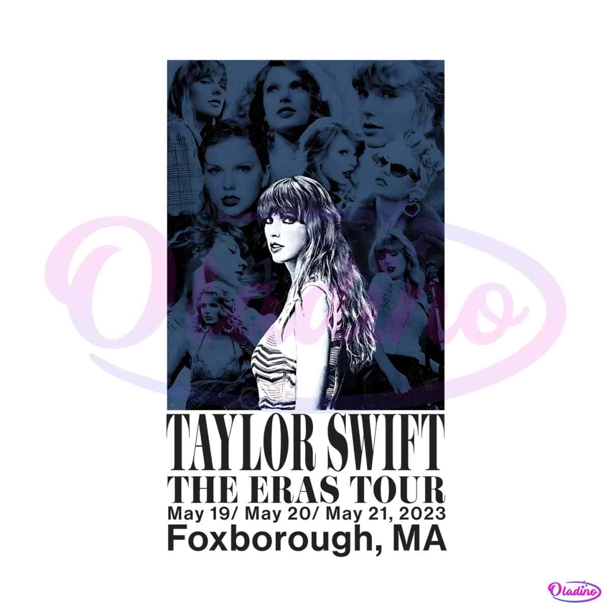 Taylor Swift The Eras Tour Foxborough MA 2023 PNG File