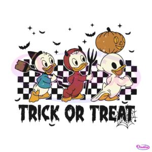 vintage-trick-or-treat-duck-spooky-season-svg-digital-file