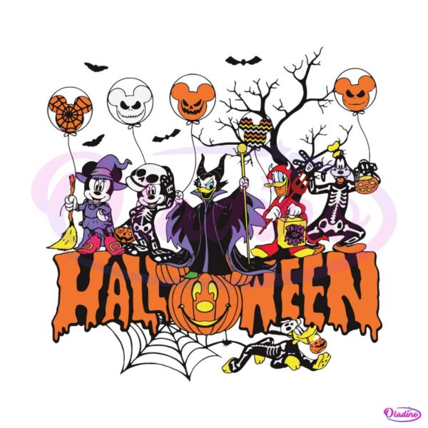 disney-halloween-mickey-and-friend-villain-svg-design-file