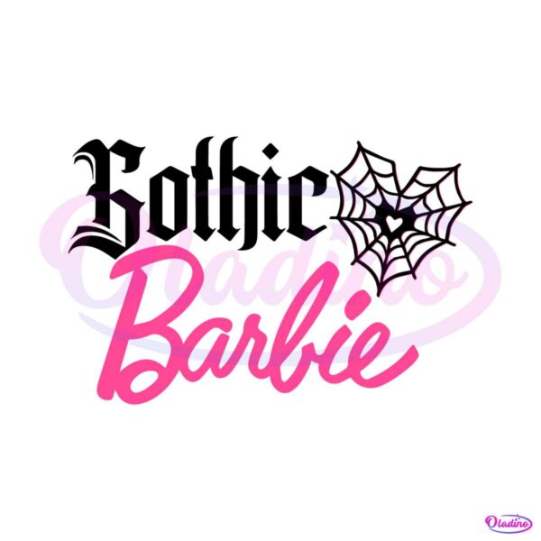 vintage-gothic-barbie-svg-halloween-movie-svg-digital-file