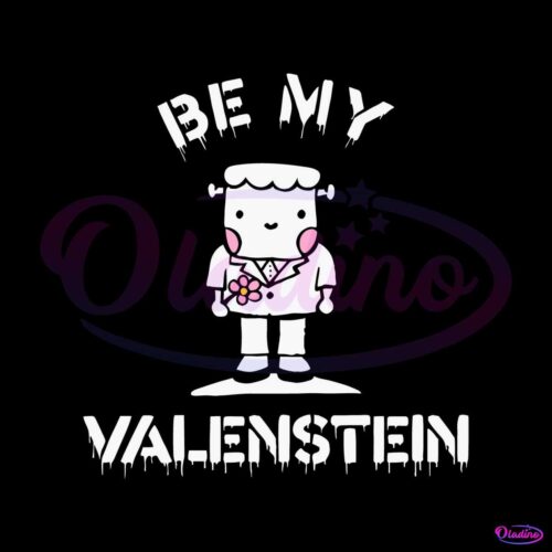 vintage-be-my-valenstein-cute-character-svg-digital-cricut-file