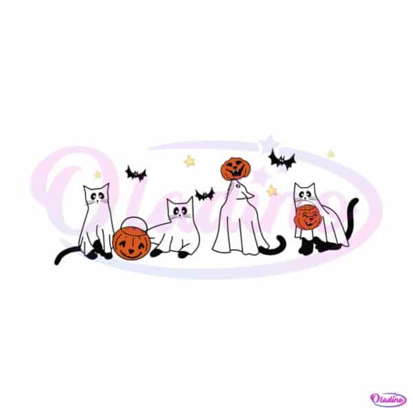 funny-halloween-cat-svg-ghost-black-cat-svg-cutting-file