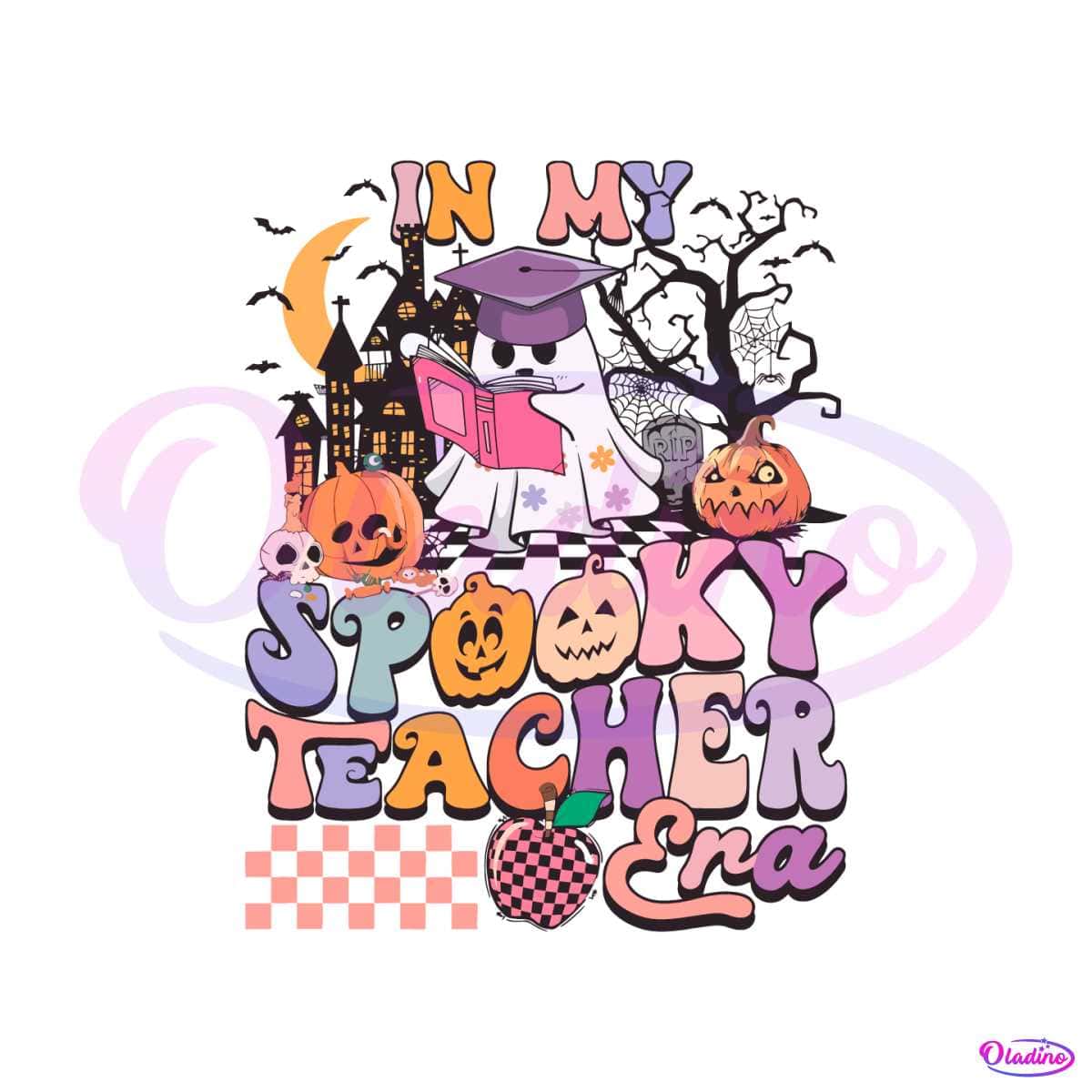 In My Spooky Teacher Era SVG Halloween Teacher SVG File