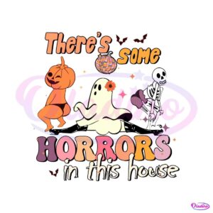 funny-ghost-skeleton-svg-some-horrors-in-this-house-svg