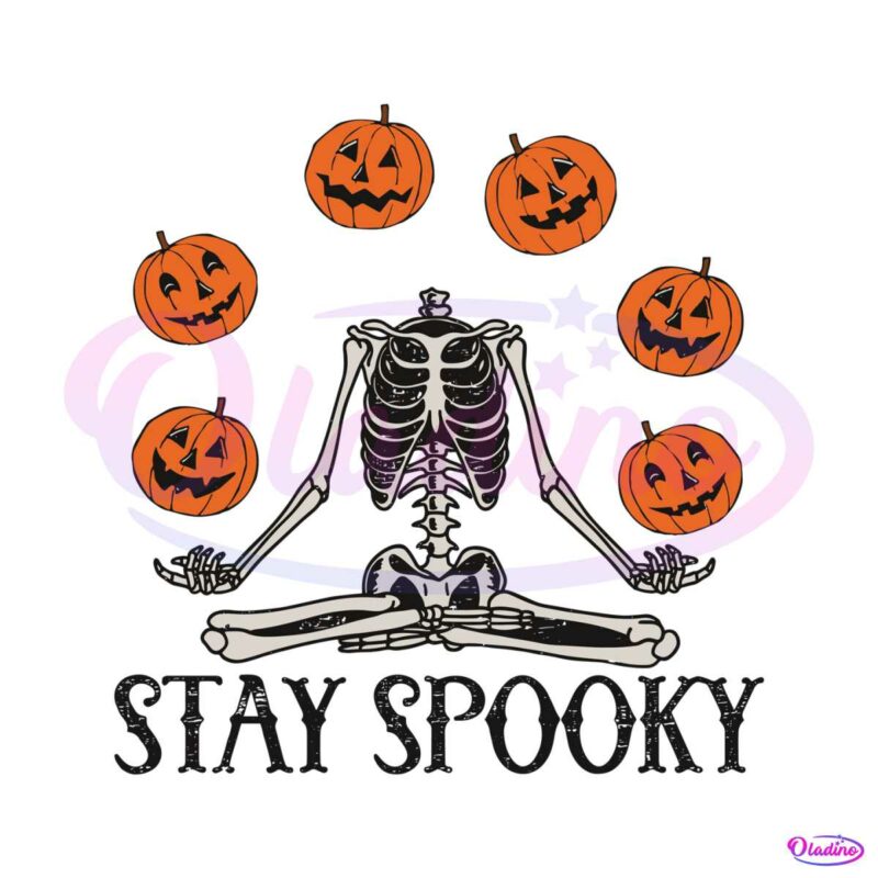 pumpkin-halloween-svg-skeleton-stay-spooky-svg-digital-file