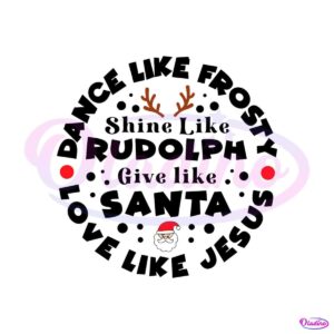 frosty-dance-christmas-love-like-jesus-svg-digital-cricut-file