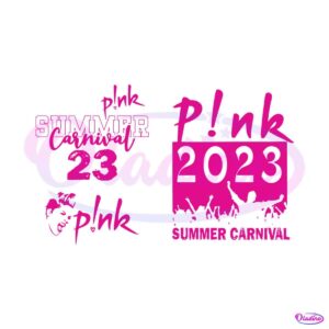 bundle-pink-summer-carnival-2023-world-tour-svg-digital-file