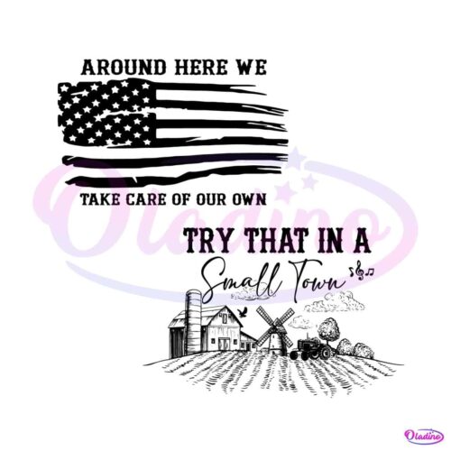 try-that-in-a-small-town-country-music-svg-bundle