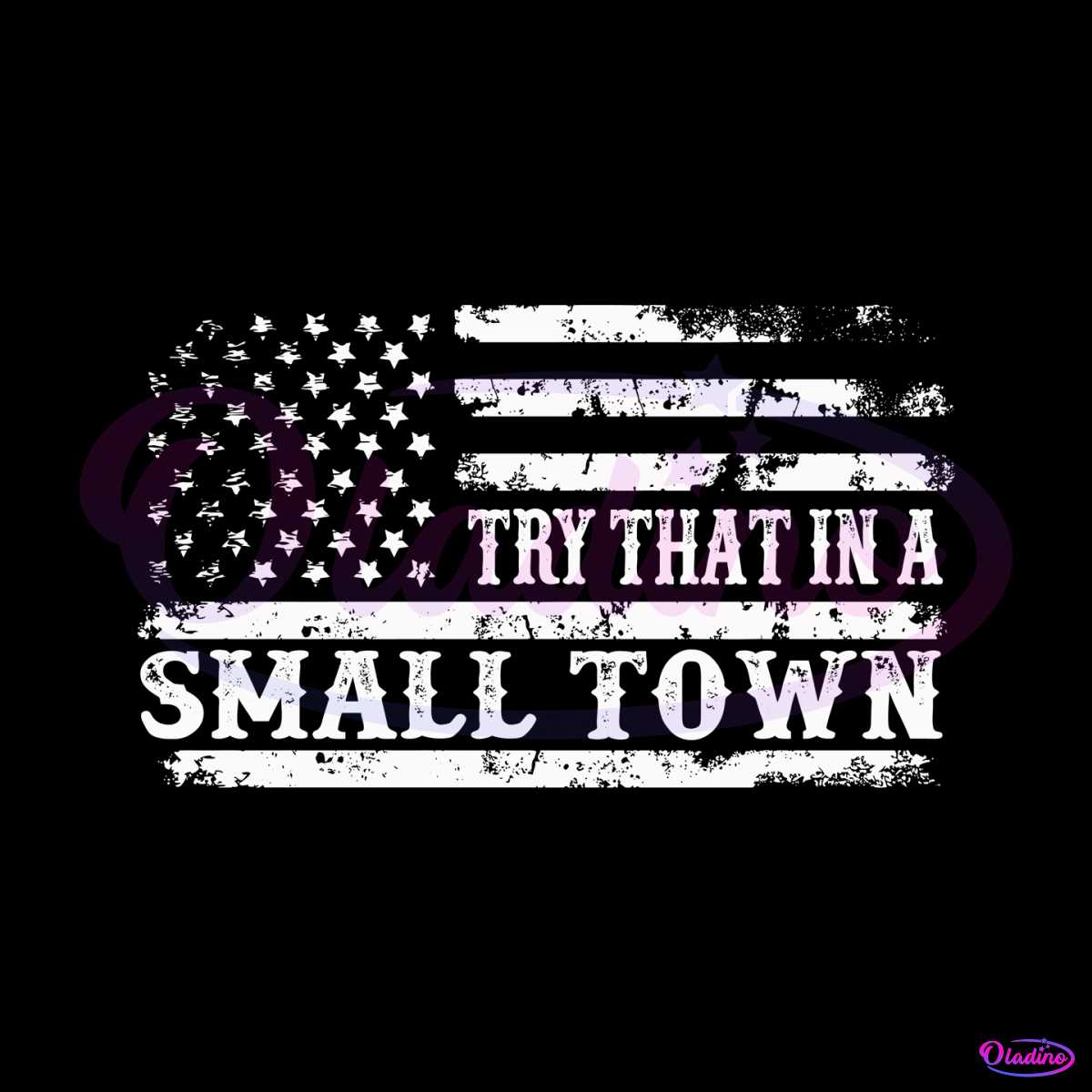 Vintage Country Music Try That In A Small Town SVG