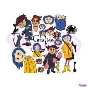 vintage-coraline-cartton-characters-svg-bundle