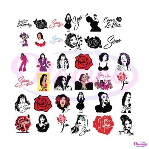 selena-quintanilla-singer-svg-bundle-graphic-design-files