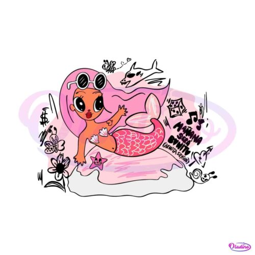 karol-g-mermaid-cartoon-svg-bichota-season-svg-digital-file