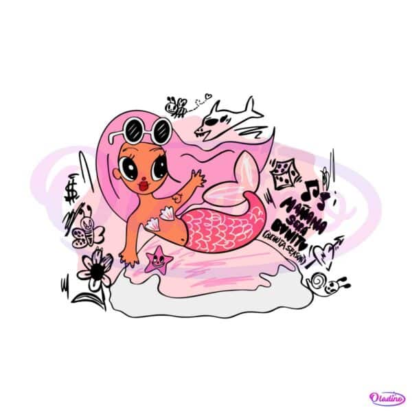 karol-g-mermaid-cartoon-svg-bichota-season-svg-digital-file