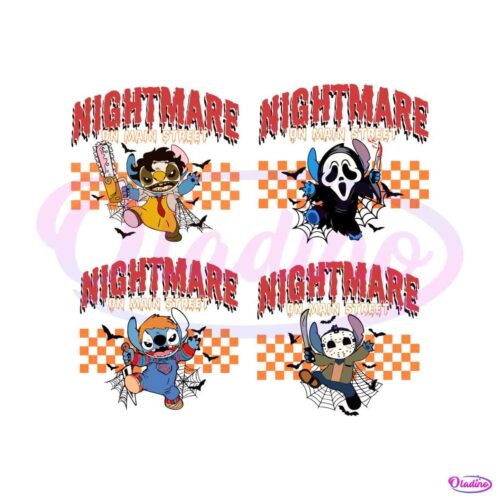 horror-character-nightmare-on-main-street-svg-bundle