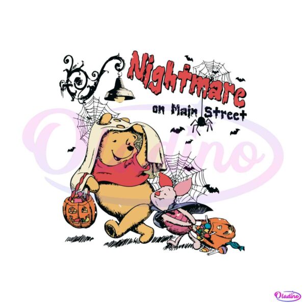 nightmare-on-the-main-street-png-winnie-the-pooh-png-file