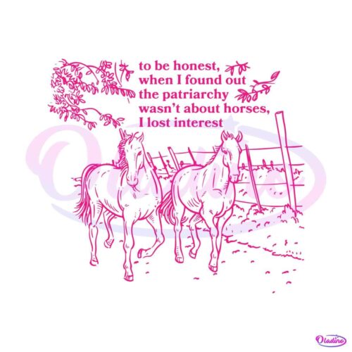 horses-are-not-the-patriarchy-svg-barbie-movie-quote-svg