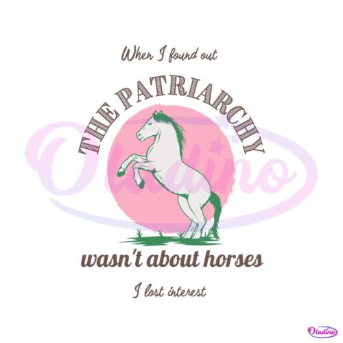 horses-patriarchy-svg-retro-doll-barbie-movie-svg-cricut-file