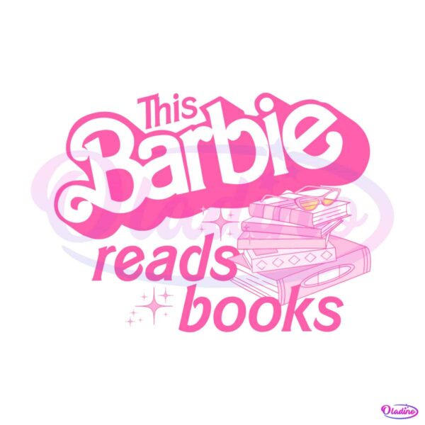 vintage-this-barbie-reads-books-svg-cutting-digital-file