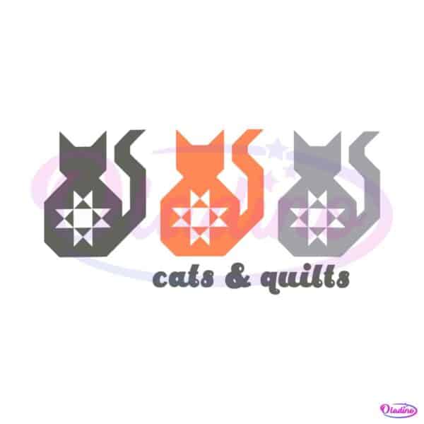 vintage-cats-and-quilts-svg-funny-cats-svg-digital-cricut-file