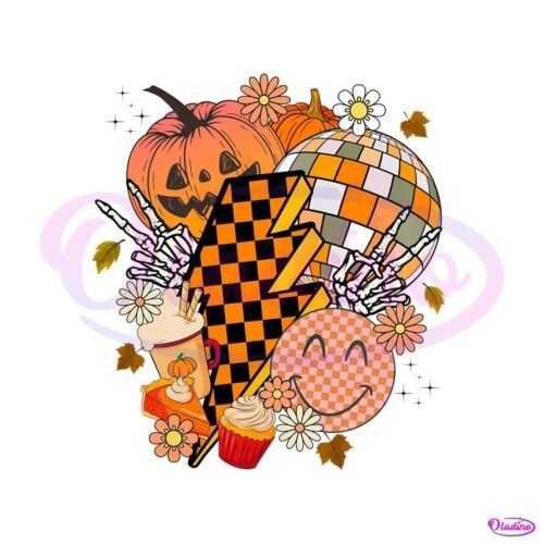 retro-floral-halloween-pumpkin-lighting-bolth-svg-cricut-file