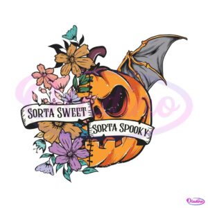 floral-sorta-sweet-sorta-spooky-pumpkin-svg-digital-cricut-file