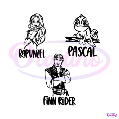 princess-rapunzel-tangled-svg-bundle-silhouette-files