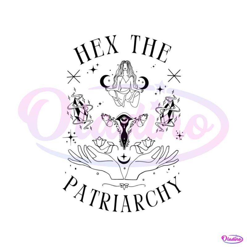 witch-halloween-hex-the-patriarchy-svg-graphic-design-file
