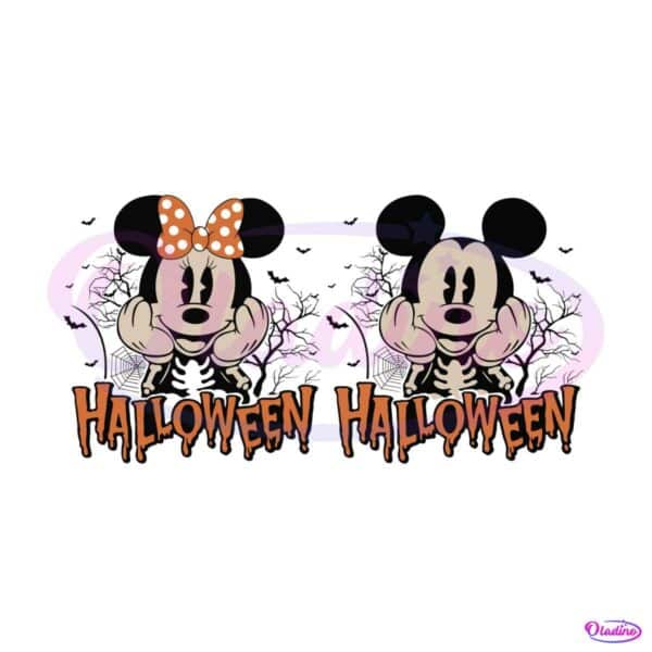 bundle-happy-halloween-skeleton-svg-mickey-and-minnie-svg