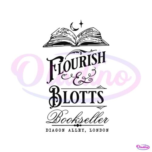 vintage-flourish-and-blotts-magical-school-svg-design-file