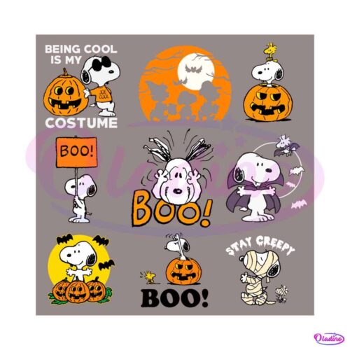 horror-peanuts-snoopy-halloween-pumpkin-bundle-svg-files