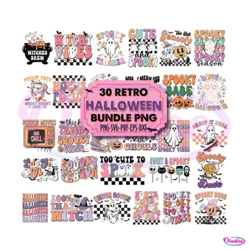 retro-groovy-halloween-spooky-season-svg-bundle