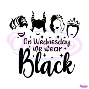 halloween-witch-on-wednesday-we-wear-black-svg-cricut-file