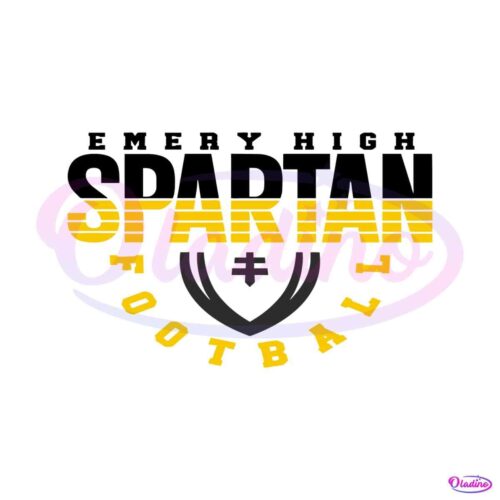 ehs-football-2023-svg-emery-high-spartan-svg-cricut-file