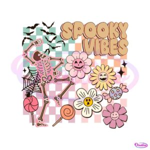 groovy-floral-halloween-spooky-vibes-skeleton-svg-digital-file