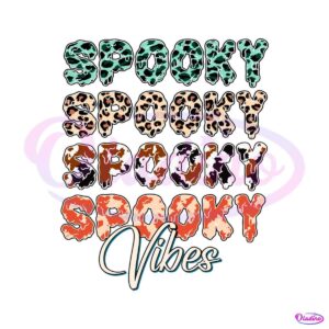 retro-halloween-spooky-vibes-leopard-cheetah-svg-download