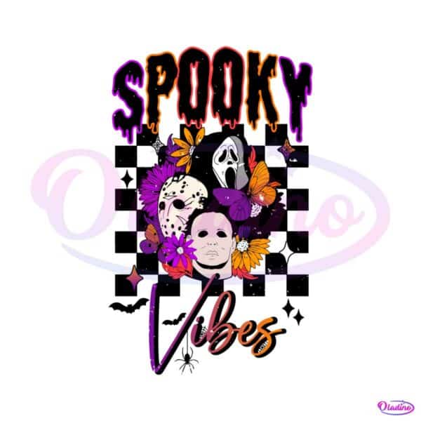 retro-floral-halloween-horror-movie-character-svg-file