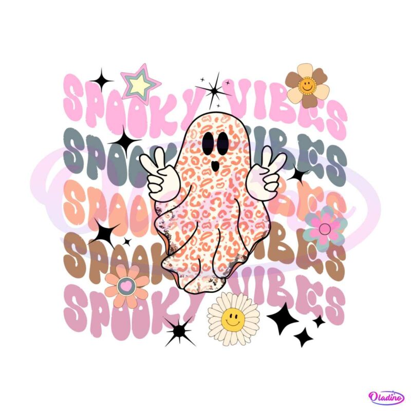 cute-ghost-spooky-vibes-retro-groovy-halloween-svg-file